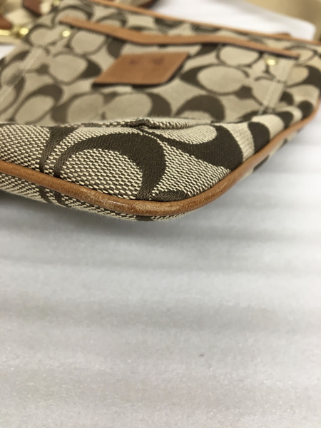 COACH 40897 シグネチャー ショルダーバッグ