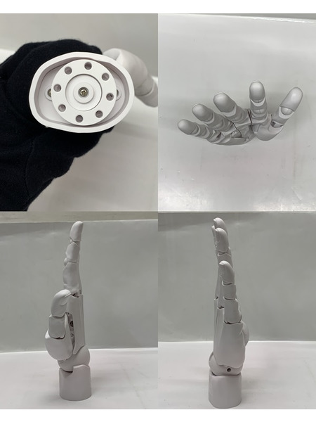 コトブキヤ 1/1 ARTIST SUPPORT ITEM ハンドモデルMEN'S/R WHITE 開封品 AT024 アーティスト サポート アイテム メンズ 右手 作画用ハンドモデル 男性 