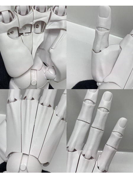 コトブキヤ 1/1 ARTIST SUPPORT ITEM ハンドモデルMEN'S/R WHITE 開封品 AT024 アーティスト サポート アイテム メンズ 右手 作画用ハンドモデル 男性 