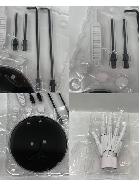 コトブキヤ 1/1 ARTIST SUPPORT ITEM ハンドモデルMEN'S/R WHITE 開封品 AT024 アーティスト サポート アイテム メンズ 右手 作画用ハンドモデル 男性 