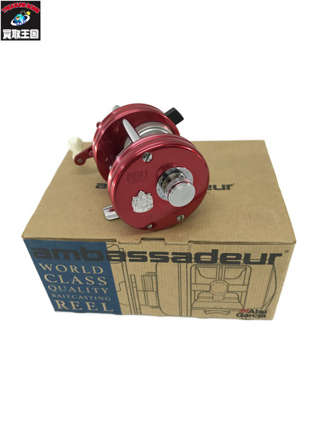 リール ABU 1500C ノスタルジェアレッド