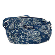 Supreme ショルダーバッグ 22AW Puffer Side Bag 青