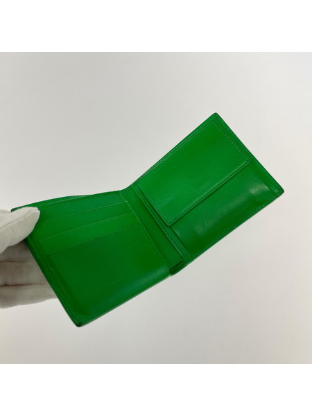 コンパクトウォレット マキシイントレチャート グリーン