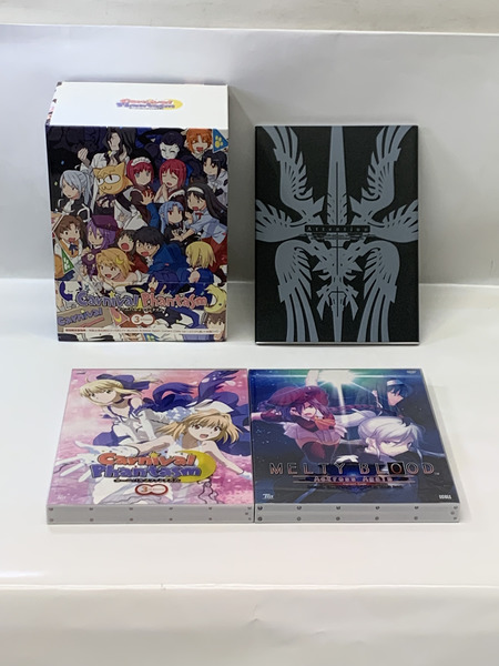 BD カーニバル・ファンタズム 1st・2nd・3rd season Blu-ray 初回限定版 セット 開封品 ブルーレイ TYPE-MOON TAKE MOON Carnival Phantasm 