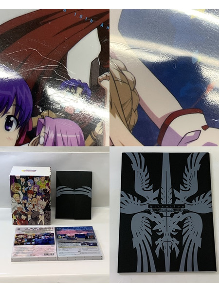 BD カーニバル・ファンタズム 1st・2nd・3rd season Blu-ray 初回限定版 セット 開封品 ブルーレイ TYPE-MOON TAKE MOON Carnival Phantasm 