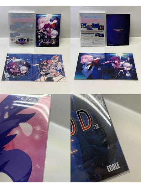 BD カーニバル・ファンタズム 1st・2nd・3rd season Blu-ray 初回限定版 セット 開封品 ブルーレイ TYPE-MOON TAKE MOON Carnival Phantasm 