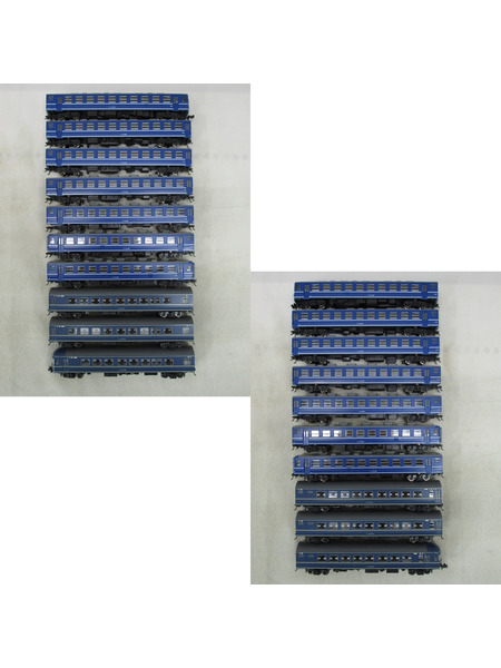 KATO 10-272 12系+20系 急行「ちくま」8両セット