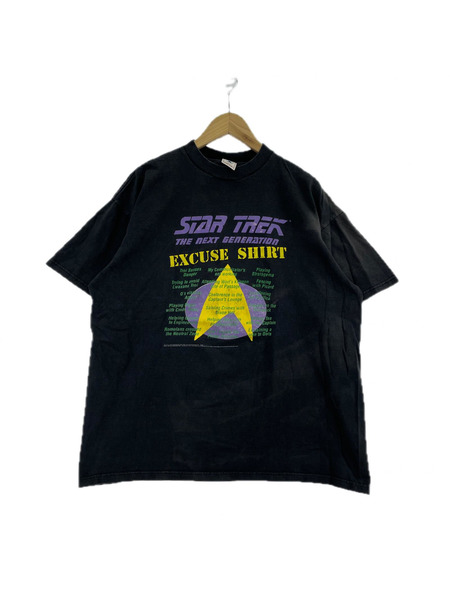90s STAR TREK ムービーTee XL