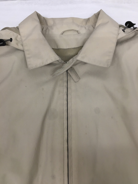 00s PRADA SPORT GTX ナイロンジャケット ベージュ 52|商品番号 00s PRADA SPORT GTX ナイロンジャケット ベージュ 52|商品番号