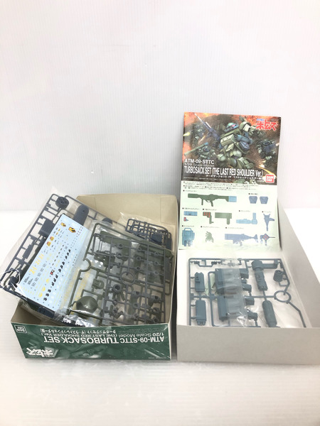 バンダイ 1/20 ATM-09-STTTC ターボザックセット(ザ・ラストレッドショルダー版) 装甲騎兵ボトムズ