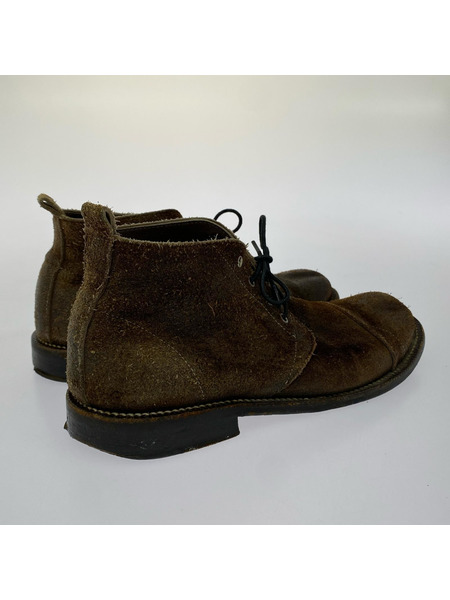 COMME des GARCONS HOMME PLUS レースアップブーツ ブラウン[値下]