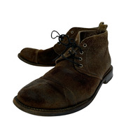 COMME des GARCONS HOMME PLUS レースアップブーツ ブラウン