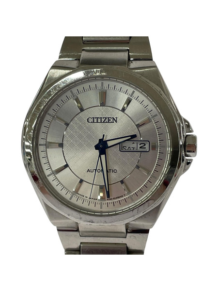 CITIZEN メンズ時計 AT 腕時計 GN-4W-SW