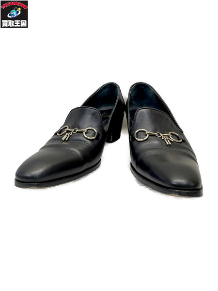 Needles OPERA BIT VAMP オペラシューズ 42 ブラック 