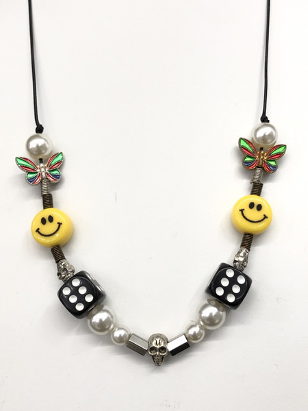 Evae mob SMILEY PEARL NECKLACE[値下]