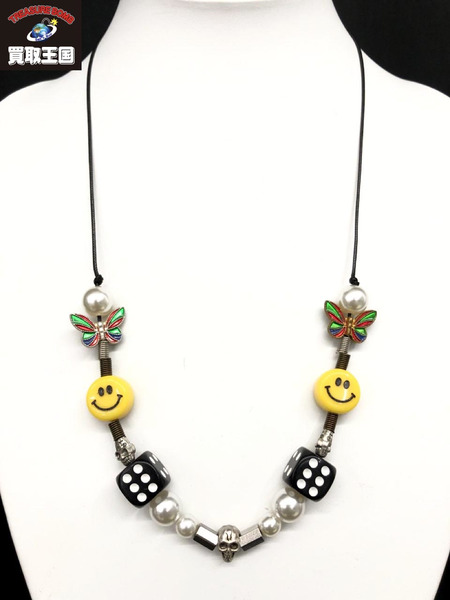 Evae mob SMILEY PEARL NECKLACE[値下]