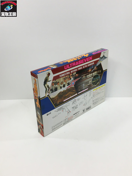 ウルトラセブン ウルトラ警備隊セット Ultra Seven Ultra Guard Set[値