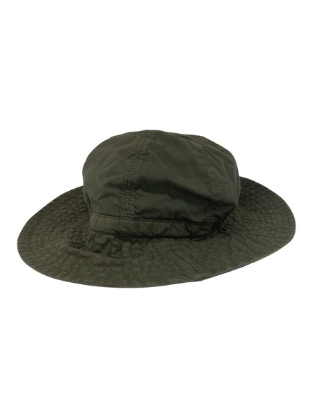 Stussy バケットハット L/XL オリーブ　カーキ Stussy バケットハット L/XL オリーブ カーキ 90's Stussy