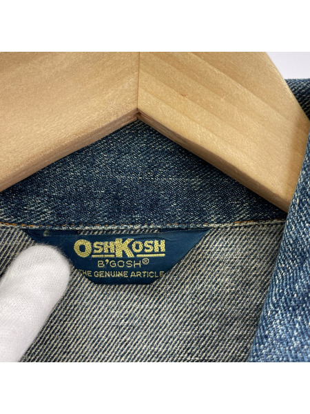 OLD・VINTAGE ジャケット OSHKOSH カバーオール インディゴ OLD[値下]