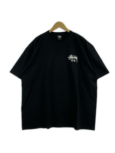 STUSSY 東京限定 25AW STOCK TOKYO FW25 TEE XXL 黒 25F3903987B