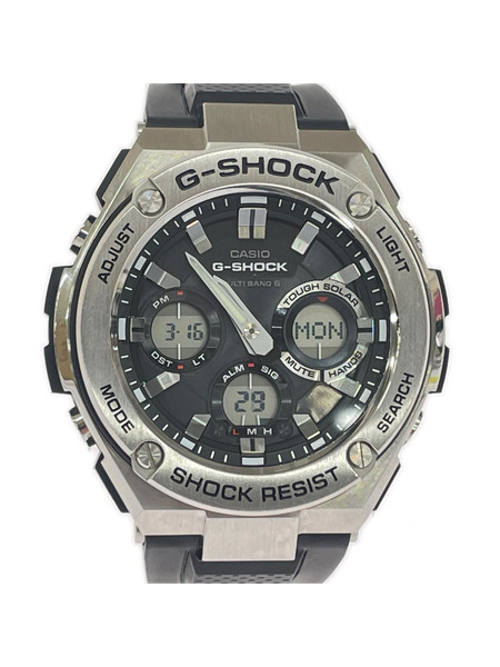 CASIO G-SHOCK GST-W110 電波ソーラー