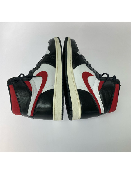NIKE Air Jordan 1 Retro High Gym Red 29.0cm 555088-061