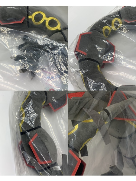 一番くじ アニメ ポケットモンスター A賞 黒いレックウザ 抱きぬいぐるみ 未開封 タグ付き Pokémon ポケモン アニポケ