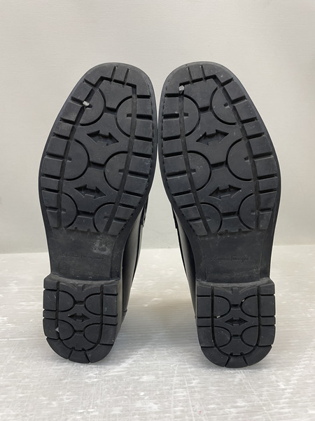 S.Ferragamo MASTER ガンチーニローファー 6 ブラック
