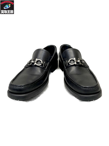 S.Ferragamo MASTER ガンチーニローファー 6 ブラック
