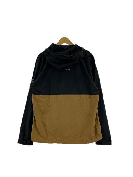 Mammut ジャケット HIKING WB HOODED ANORAK (L) 黒茶