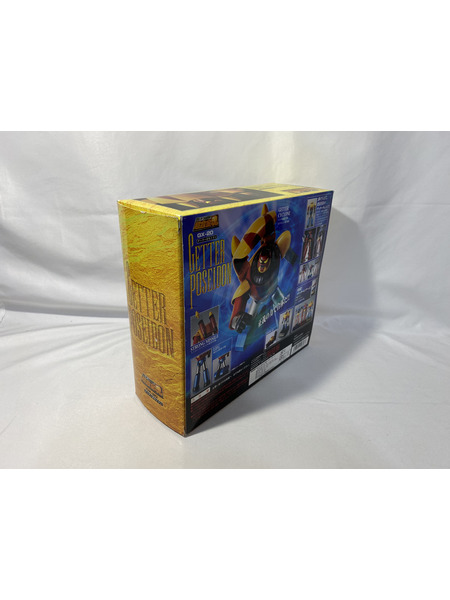 バンダイ 超合金魂 GX-20 ゲッターポセイドン