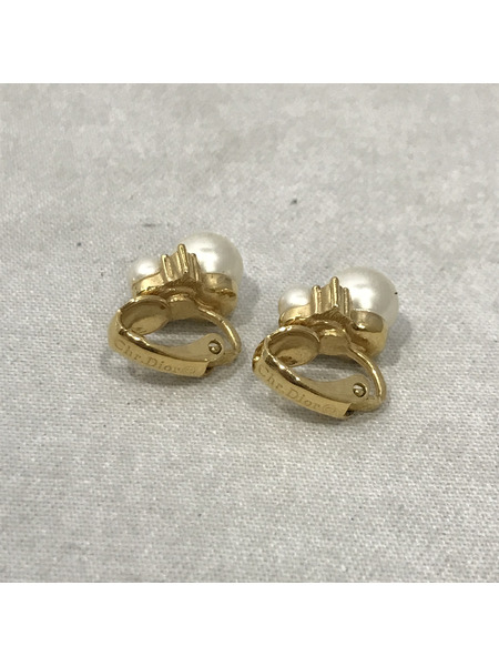 アクセサリー Dior パールイヤリング