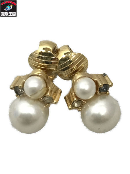 アクセサリー Dior パールイヤリング