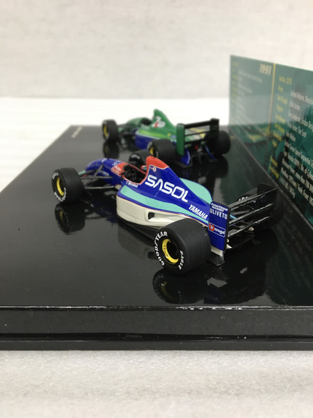 1/43スケールカー Jordan set 1991/1992