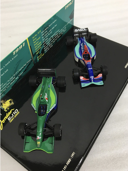 1/43スケールカー Jordan set 1991/1992