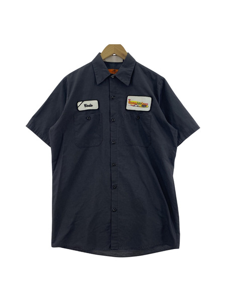 RED KAP S/S ワークシャツ グレイ