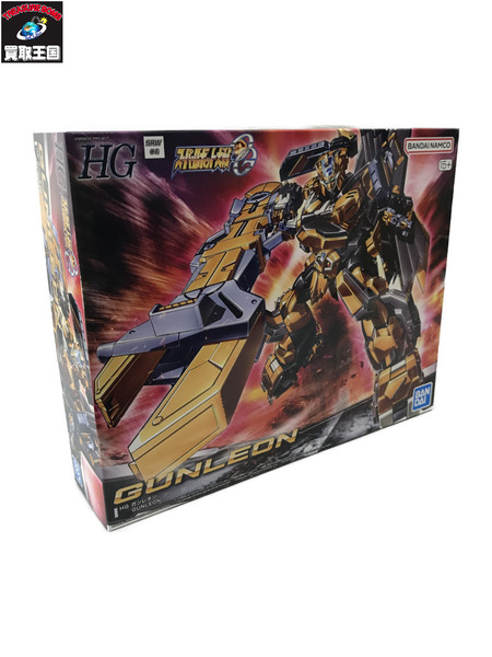 ロボットプラモ HG ガンレオン