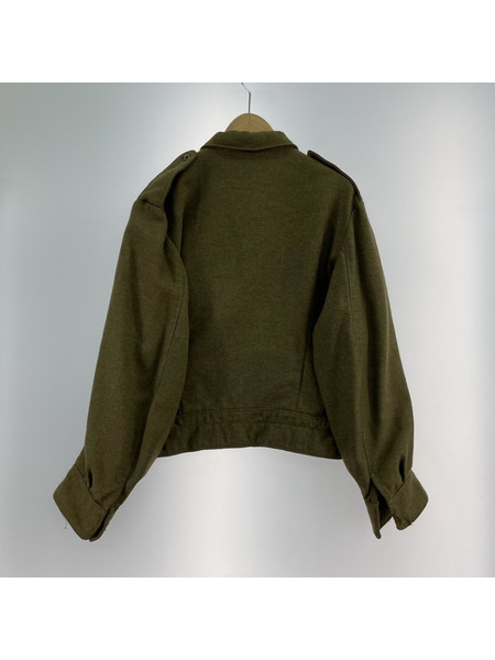 nasvee 50s Australian armyバトルドレスジャケット 1950年代 オーストラリア ARMY バトルドレス（ DEAD STOCK ・紙