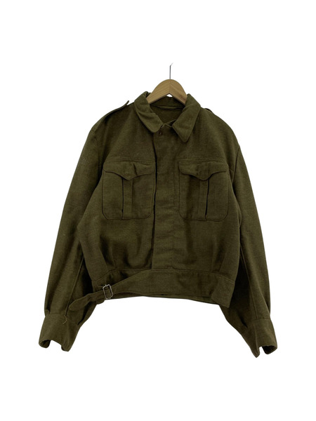 OLD・VINTAGE ミリタリージャケット 50s canadian army バトルドレスジャケット