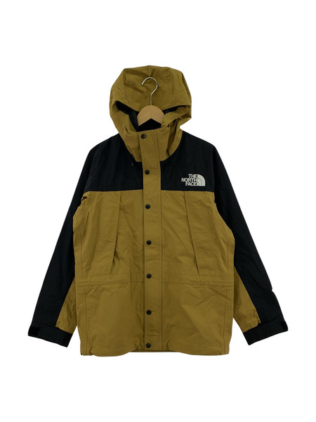 THE NORTH FACE ノースフェイス マウンテンライトジャケット GORETEX/S/BRN