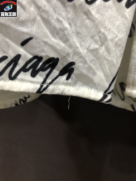 20AW SCRIBBLE PRINT COTTON SHIRT