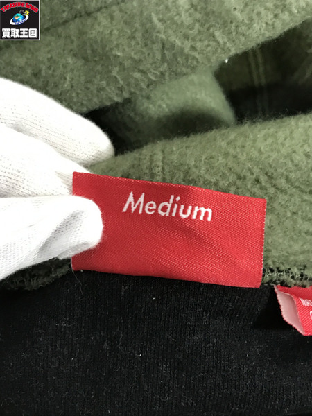 Supreme 23AW Inside Out Box Logo Hooded Sweatshirt M
