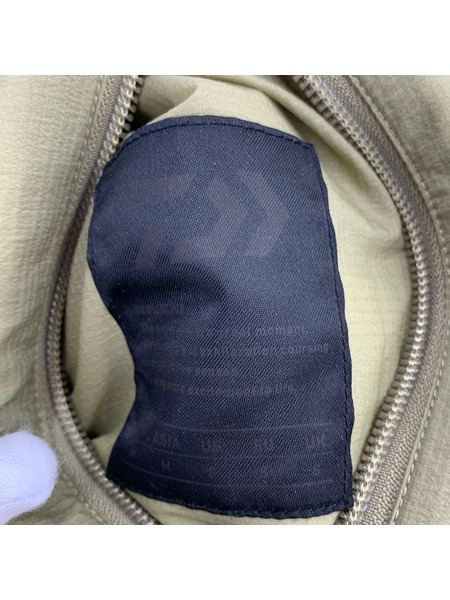 DAIWA PIER39tech reversible pullover puff vest オリーブ