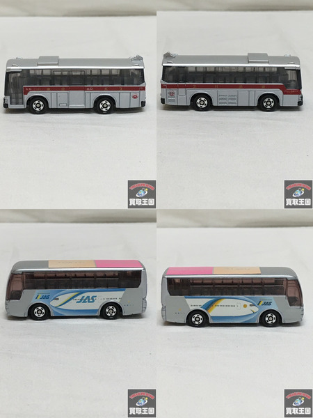 トミカ 東急バス オリジナルバスセット 東急路線バス 渋谷、羽田
