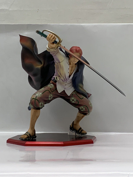 P.O.P ワンピース Playback Memories 赤髪のシャンクス 本体のみ Portrait.Of.Pirates ONE PIECE 