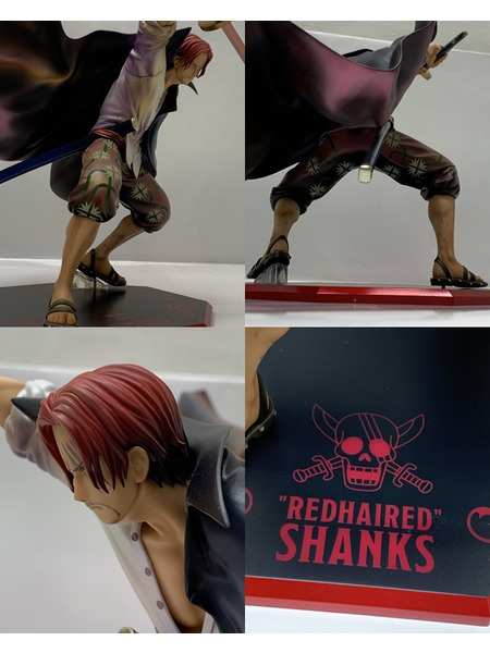 P.O.P ワンピース Playback Memories 赤髪のシャンクス 本体のみ Portrait.Of.Pirates ONE PIECE 