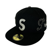 Supreme キャップ ×NEW ERA MULTI S LOGO