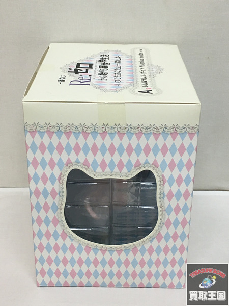 一番くじ リゼロ A賞 レム＆ラム Nyanko mode 未開封