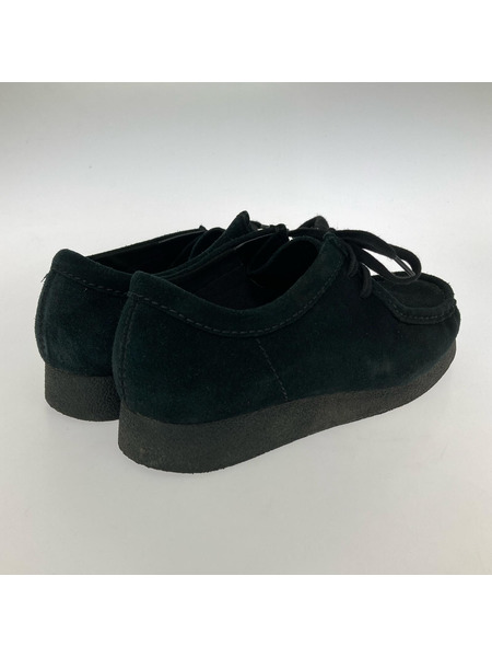 Clarks シューズ ワラビー 黒 (27.0)