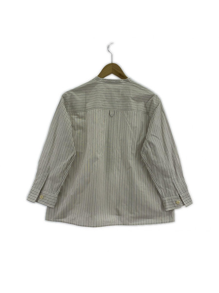 MHL. 長袖シャツ ストライプ